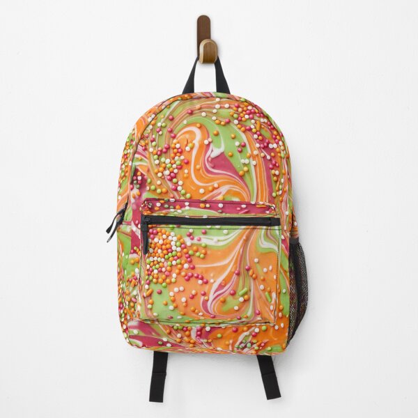 Item preview, Rainbow Sherbet Candy Swirl with Sprinkles designed and sold by Seeding Serendipity.