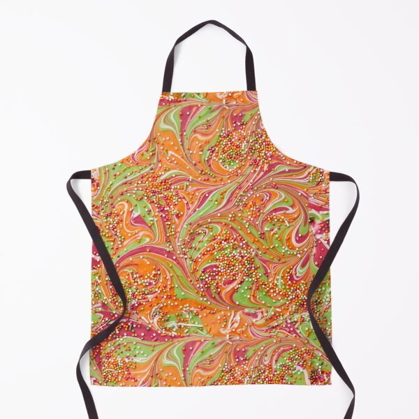 Item preview, Rainbow Sherbet Candy Swirl with Sprinkles designed and sold by Seeding Serendipity.