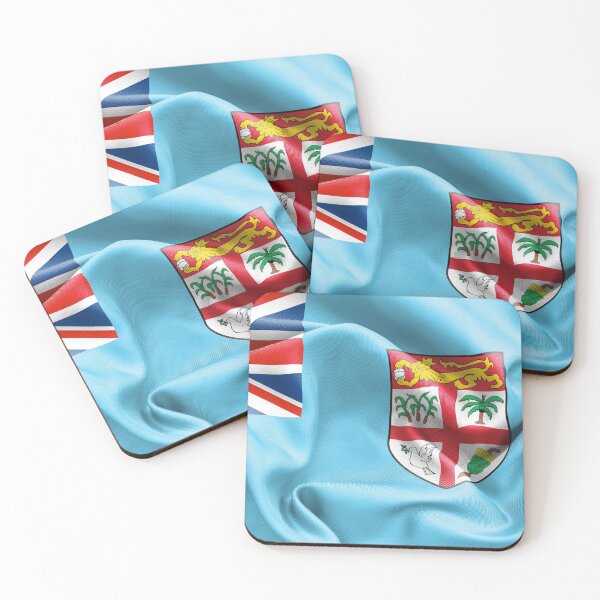 Item preview, Fiji Flag designed and sold by MarkUK97.