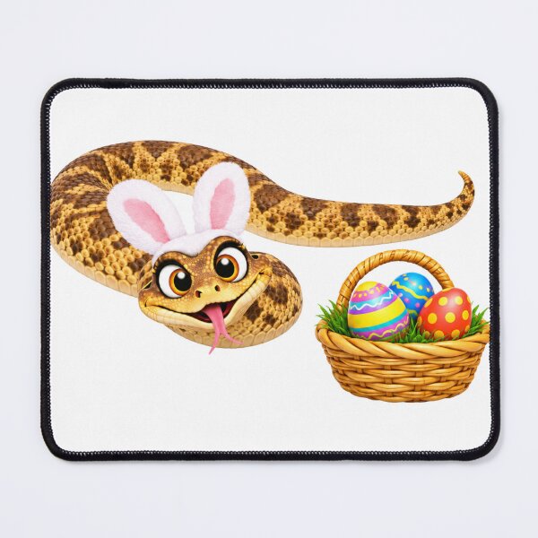 Item preview, Joyful Viper Easter designed and sold by Sillytoe.