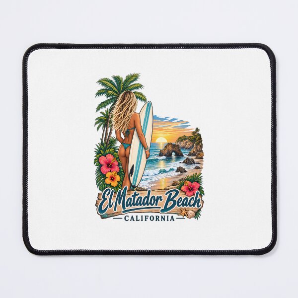 Item preview, This is a design for El Matador Beach, California designed and sold by RBBeachDesigns.