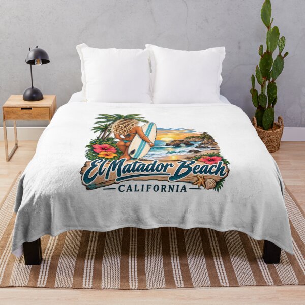 Item preview, This is a design for El Matador Beach, California designed and sold by RBBeachDesigns.