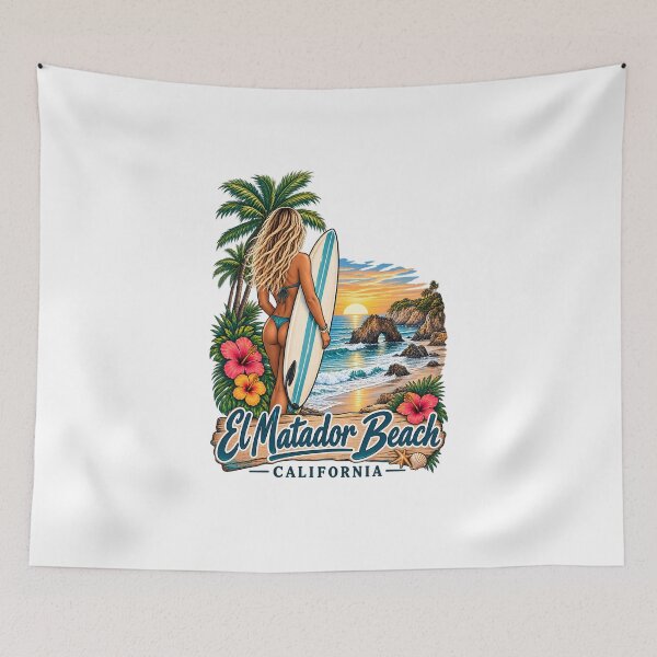 Item preview, This is a design for El Matador Beach, California designed and sold by RBBeachDesigns.