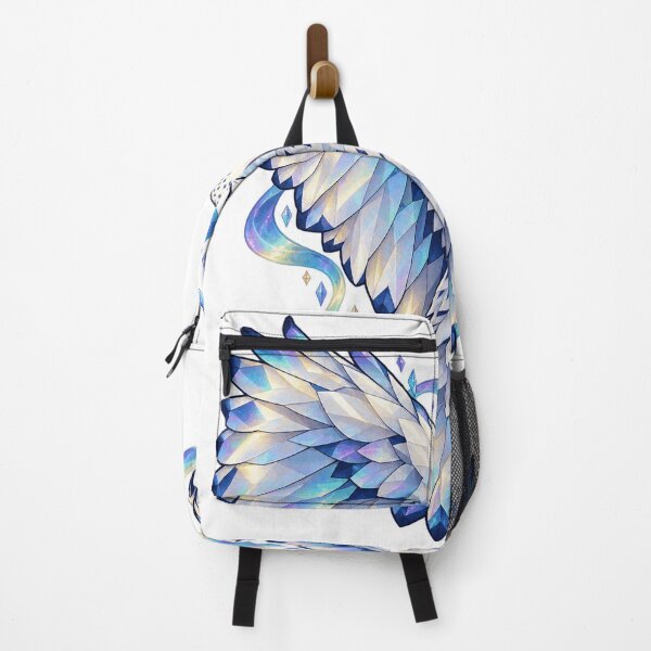Item preview, Aurora Snowy Owl Geometric Winter Bird Art designed and sold by TeNovaStudio.