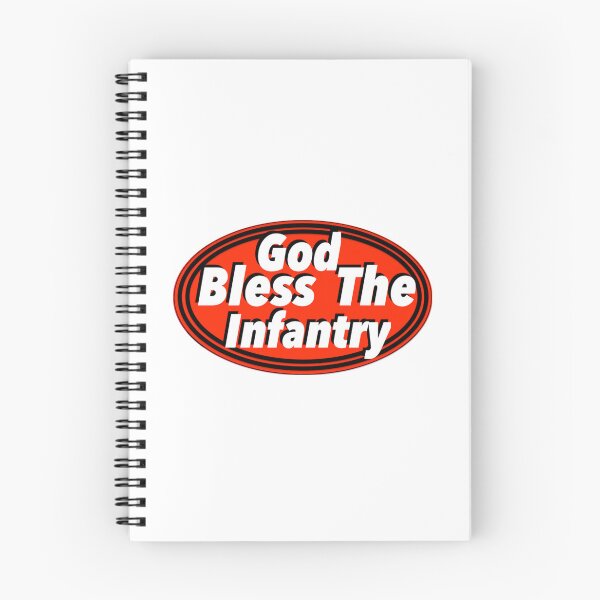 Item preview, God Bless The Infantry Print Novelty designed and sold by PSST-Design.