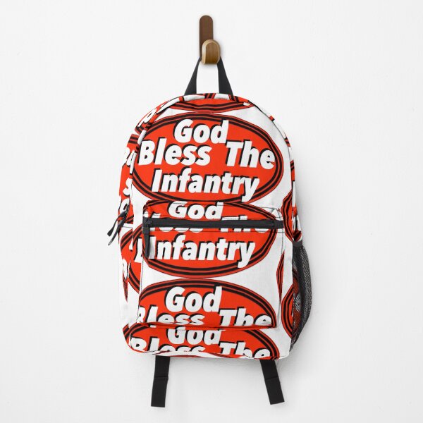 Item preview, God Bless The Infantry Print Novelty designed and sold by PSST-Design.