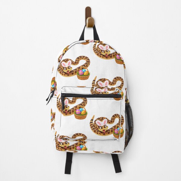 Item preview, Playful Western Diamondback Rattlesnake Easter designed and sold by Sillytoe.