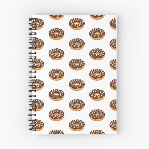 Item preview, Chocolate Sweet Donut Illustration designed and sold by BetweenForms.