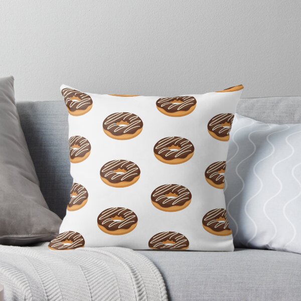Item preview, Chocolate Sweet Donut Illustration designed and sold by BetweenForms.