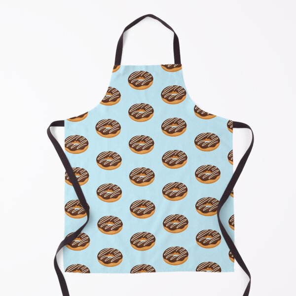 Item preview, Chocolate Sweet Donut Illustration designed and sold by BetweenForms.