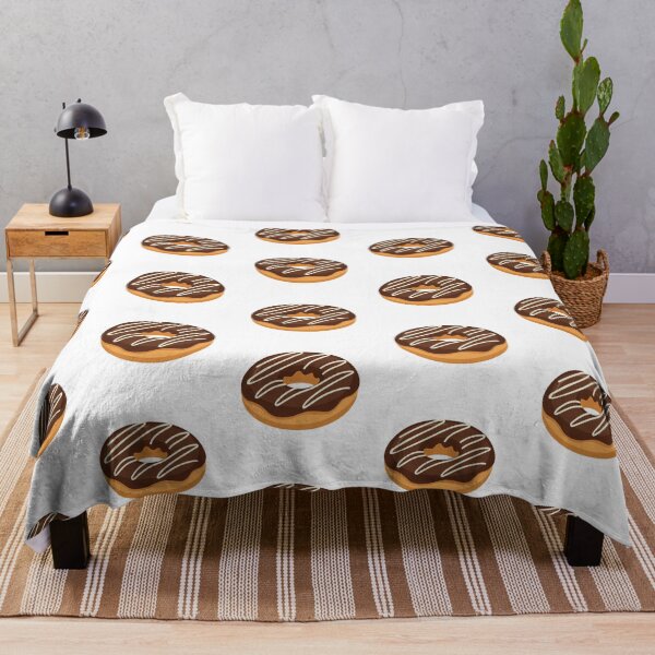 Item preview, Chocolate Sweet Donut Illustration designed and sold by BetweenForms.