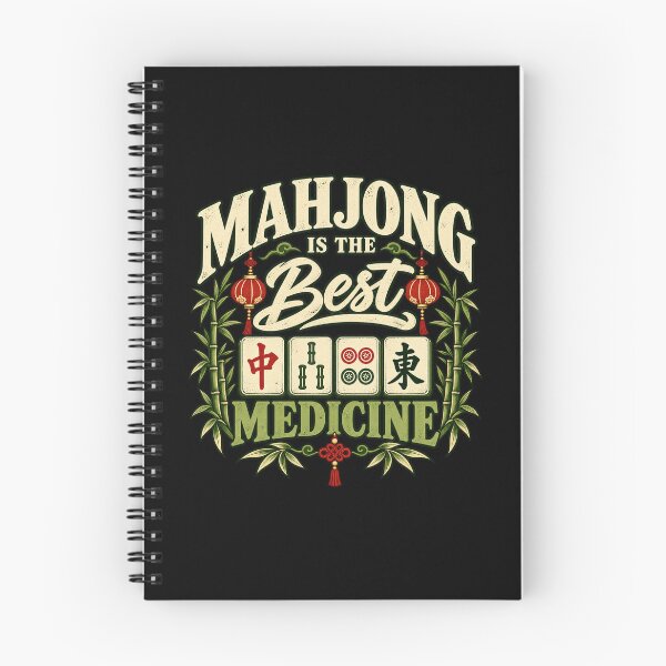 Item preview, Mahjong is The Best Medicine Vintage Distressed designed and sold by Kladhadredo.