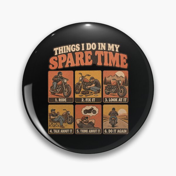 Item preview, Things I Do In Spare Time Motorcycle Workshop Chronicles designed and sold by adiencarteras.