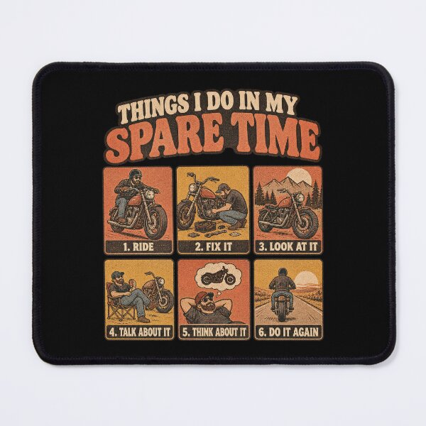 Item preview, Things I Do In Spare Time Motorcycle Workshop Chronicles designed and sold by adiencarteras.