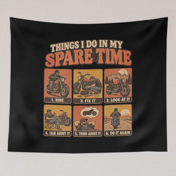 Item preview, Things I Do In Spare Time Motorcycle Workshop Chronicles designed and sold by adiencarteras.