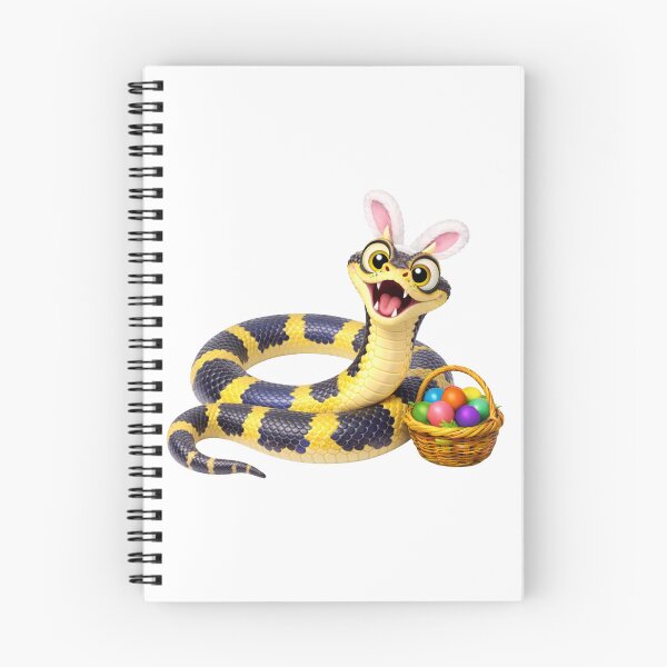 Item preview, Cheerful Yellow Bellied Sea Snake Easter designed and sold by Sillytoe.