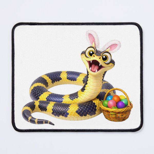 Item preview, Cheerful Yellow Bellied Sea Snake Easter designed and sold by Sillytoe.