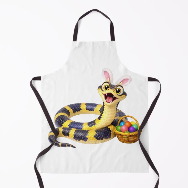 Item preview, Cheerful Yellow Bellied Sea Snake Easter designed and sold by Sillytoe.
