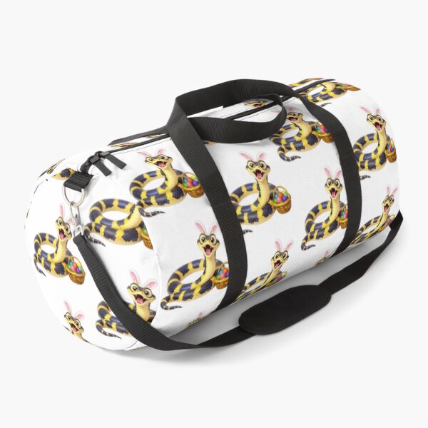 Item preview, Cheerful Yellow Bellied Sea Snake Easter designed and sold by Sillytoe.