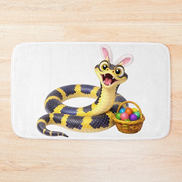 Item preview, Cheerful Yellow Bellied Sea Snake Easter designed and sold by Sillytoe.