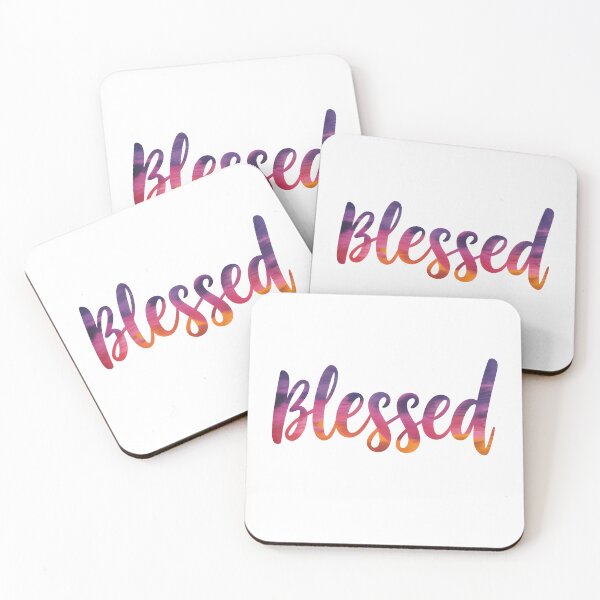 Item preview, Blessed designed and sold by KD Merch.