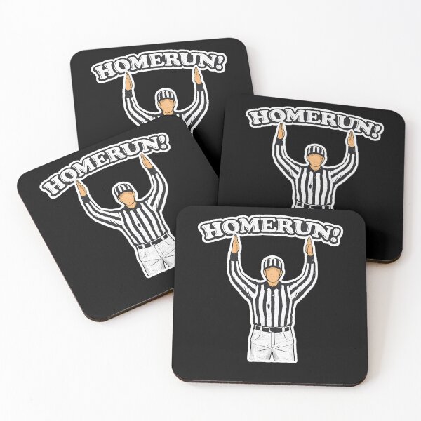 Item preview, Homerun Umpire Signal Baseball Referee Funny Sports Fan designed and sold by slmfams.