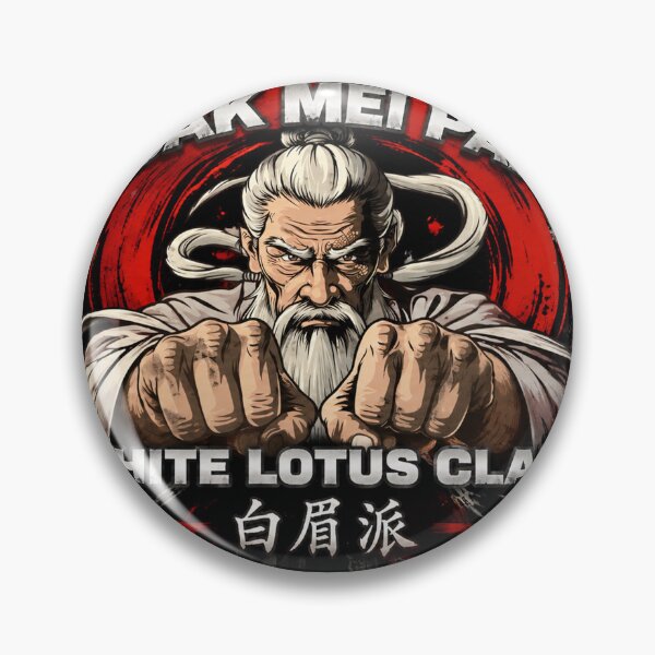 Item preview, Bak Mei Pai 白眉派 | White Lotus Clan Legendary Kung Fu Master designed and sold by Fei Long Design Hub.