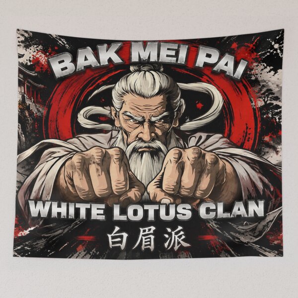 Item preview, Bak Mei Pai 白眉派 | White Lotus Clan Legendary Kung Fu Master designed and sold by Fei Long Design Hub.