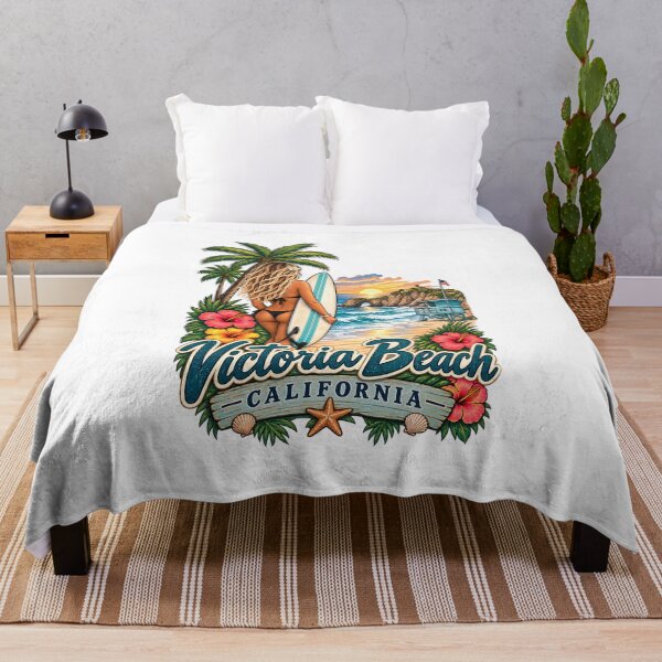 Item preview, This is a design for Victoria Beach, California designed and sold by RBBeachDesigns.