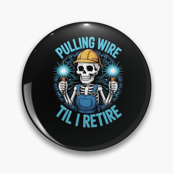 Item preview, Pulling wire til I retire designed and sold by jkrphoto.