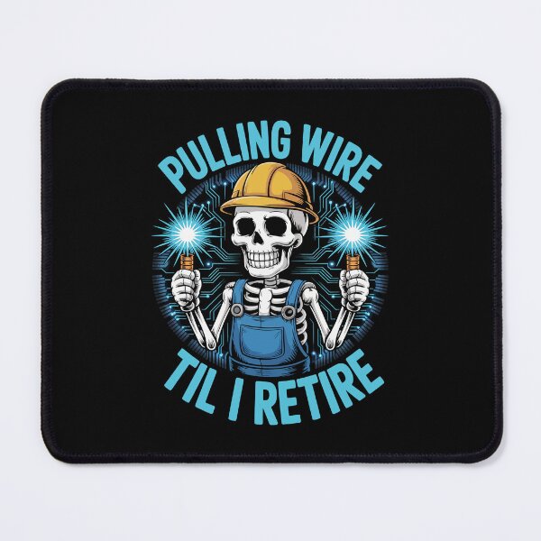 Item preview, Pulling wire til I retire designed and sold by jkrphoto.