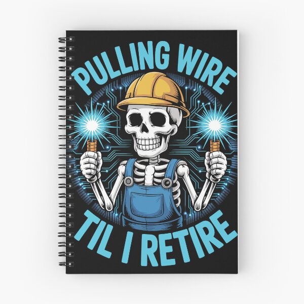 Item preview, Pulling wire til I retire designed and sold by jkrphoto.