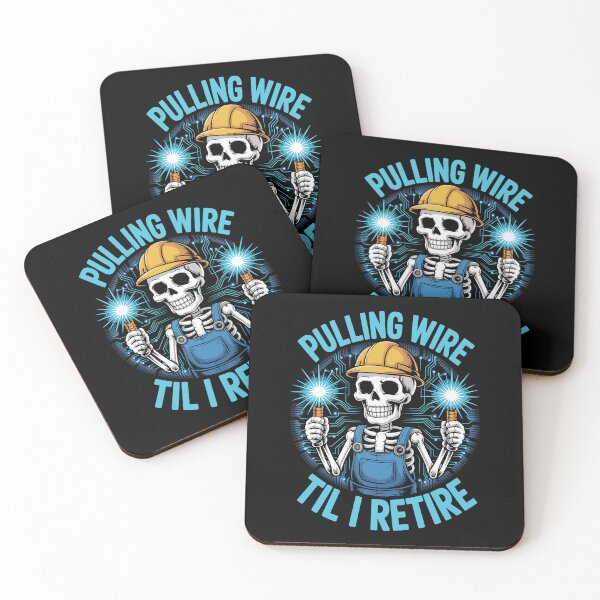 Item preview, Pulling wire til I retire designed and sold by jkrphoto.