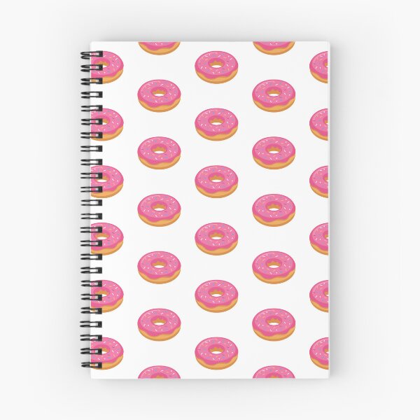 Item preview, Pink Sprinkle Donut Illustration designed and sold by BetweenForms.