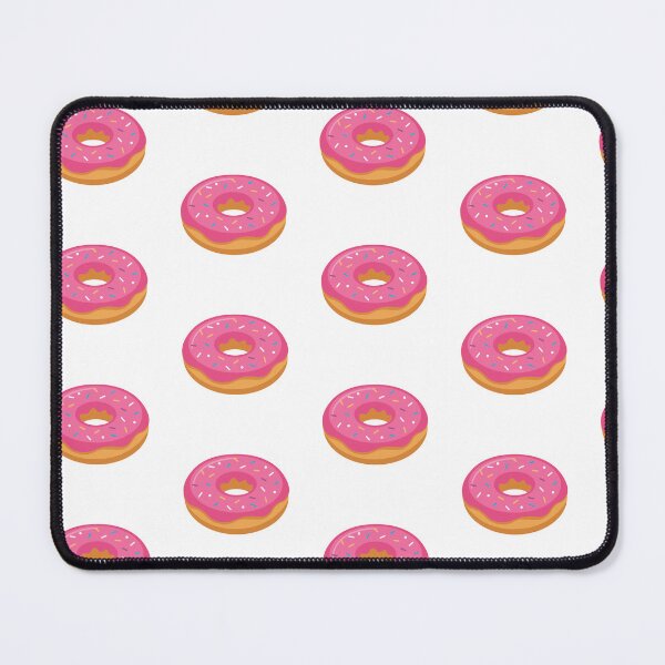 Item preview, Pink Sprinkle Donut Illustration designed and sold by BetweenForms.