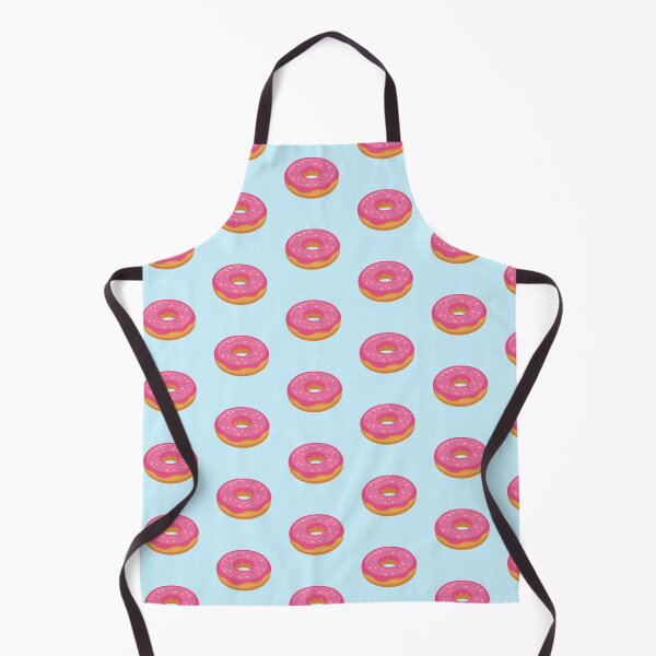 Item preview, Pink Sprinkle Donut Illustration designed and sold by BetweenForms.