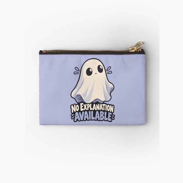 Item preview, Funny Ghost No Explanation Available designed and sold by QuietNovaShop.