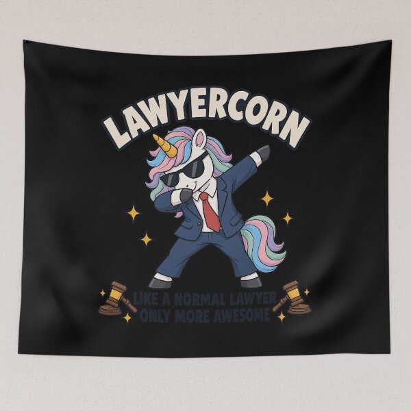 Item preview, Lawyercorn Dabbing Unicorn Lawyer Formal Suit Briefcase designed and sold by adiencarteras.