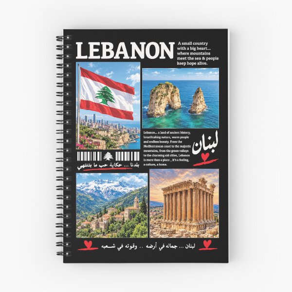 Item preview, Lebanon Endless Love Lebanese Beauty Tourism Design designed and sold by Hurriyyatee.