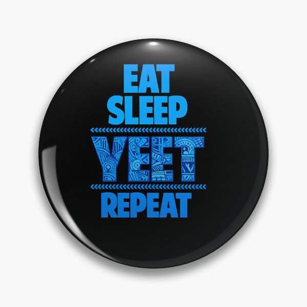 Item preview, Eat Sleep Yeet Repeat Funny Meme Gaming Internet Humor designed and sold by slmfams.