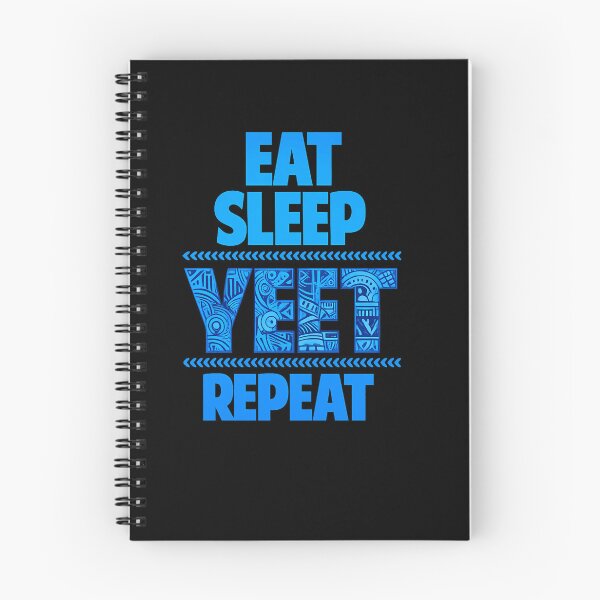 Item preview, Eat Sleep Yeet Repeat Funny Meme Gaming Internet Humor designed and sold by slmfams.