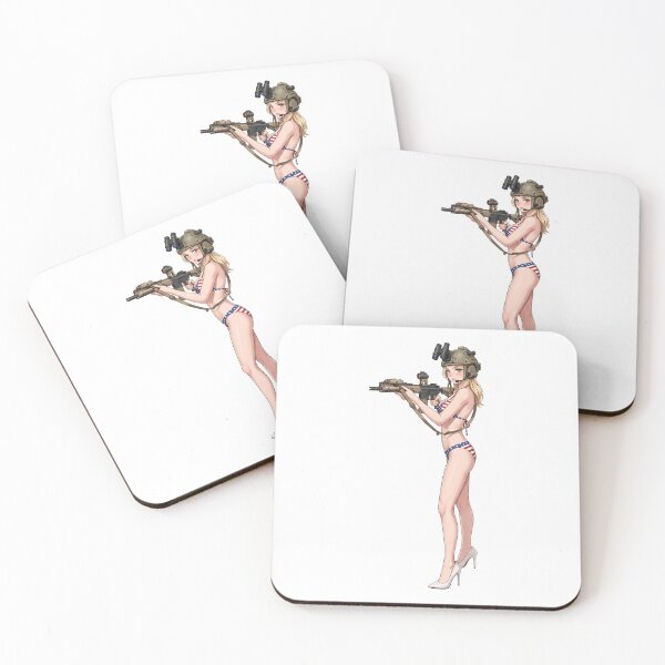 Item preview, American Gun Girl by RAWLIFEGRAPHIC designed and sold by RAWLIFEGRAPHIC.