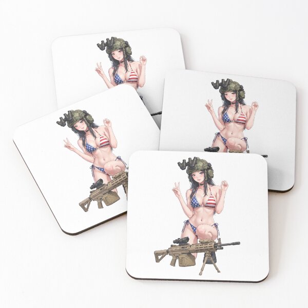 Item preview, American Gun Girl by RAWLIFEGRAPHIC designed and sold by RAWLIFEGRAPHIC.