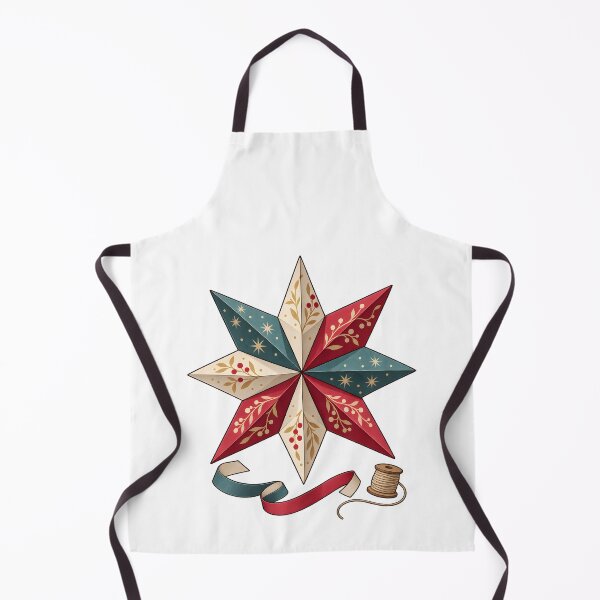 Item preview, Hand Folded Winter Paper Star designed and sold by Philippa Shop.