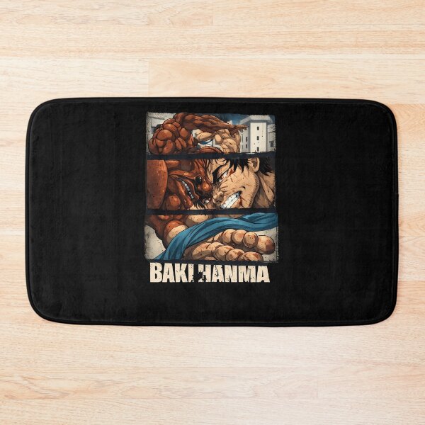 Item preview, Baki Hanma Intense Fight Scene Anime Manga Martial Arts Fan designed and sold by slmfams.