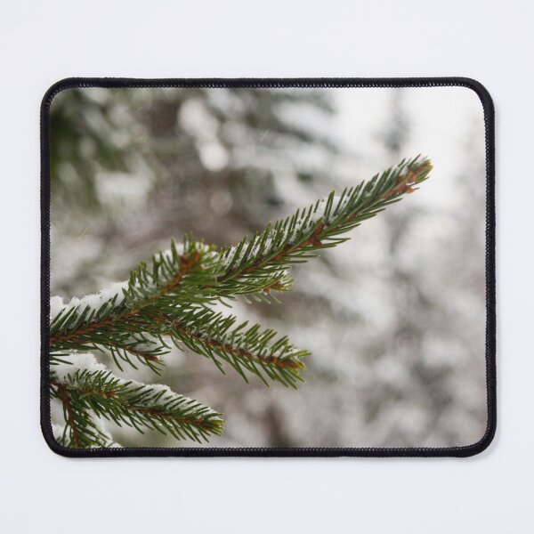 Item preview, Serene Winter Pine Branch designed and sold by Levorr.