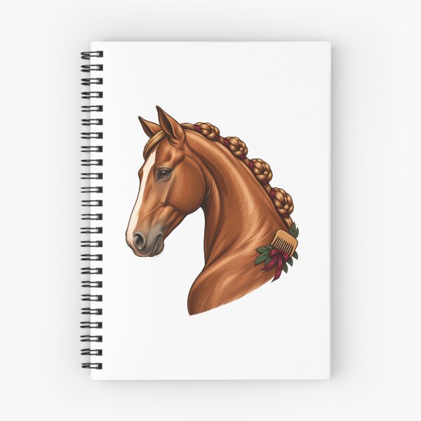 Item preview, Braided Horse Mane Stable Portrait designed and sold by Philippa Shop.