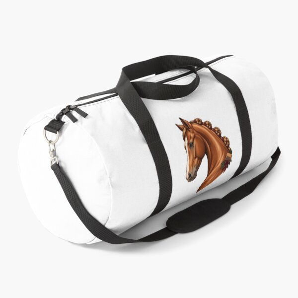 Item preview, Braided Horse Mane Stable Portrait designed and sold by Philippa Shop.