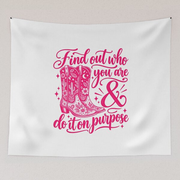 Item preview, Find Your Purpose Western Motivation designed and sold by anapldv.