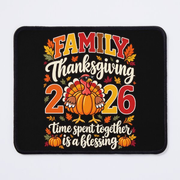 Item preview, Family Thanksgiving 2026 Thanksgiving Crew Turkey Matching designed and sold by Kladhadredo.